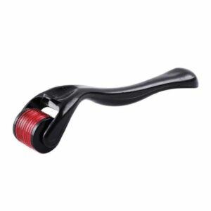 Derma Roller 0,5 mm en Titane - Stimule la Repousse des Cheveux et la Croissance de la Barbe