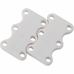 Fermetures de Lacets Magnétiques - 1 Paire Pratique et Élégante pour un Maintien Parfait