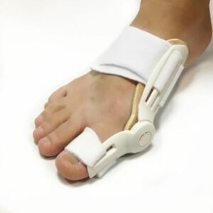 Orthèses Hallux Valgus - 1 Paire Hypoallergénique pour un Confort Optimal et Redressement des Orteils