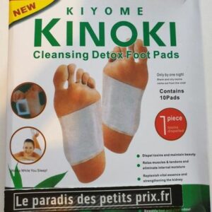 Pack de 10 Patchs Détoxifiants pour Pieds - Soin Naturel et Relaxant
