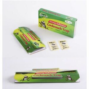 10 Pièces de Pièges Collants Anti-Cafards Professionnels - Solutions Puissantes contre Blattes