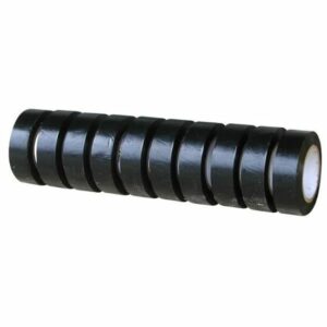 Pack de 10 Rouleaux de Ruban Adhésif PVC Isolant Blanc 15 mm - Finition Mate - OUTIFRANCE