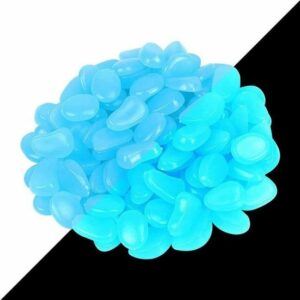 200 Pierres Luminescentes pour Extérieur - Éclairez Votre Jardin avec Élégance !