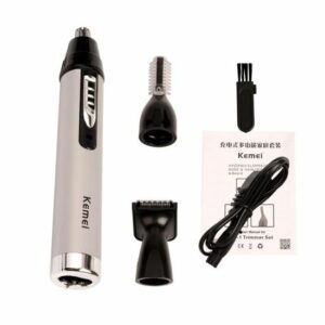 Tondeuse 3 en 1 Multifonction pour Nez et Oreilles - Éliminez les Poils Indésirables Facilement!