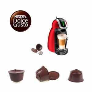 3 Capsules Réutilisables pour Café Dolce Gusto - Filtre Rechargeable et Écologique