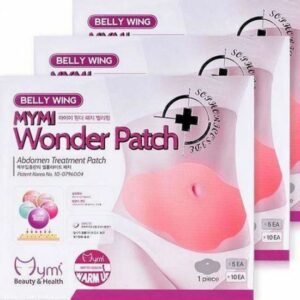 10 Patchs Mymi Wonder - Minceur Rapide pour Ventre et Abdomen en 30 Jours - Brûleur de Graisses Efficace