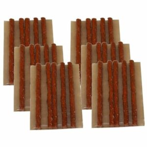 Kit de réparation pneu : 30 mèches longues de 10 cm pour une réparation rapide et efficace