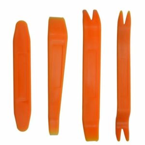 Kit de 4 Outils de Fixation Plastique pour Accessoires Intérieurs de Voiture - Marque Générique