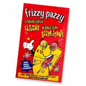 Pack de 5 Frizzy Pazzy Fraise - Les Bonbons Fruités Irrésistibles à Déguster !