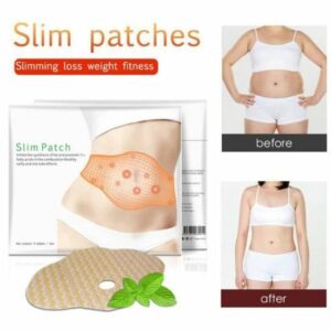 5 Wonder Patches Minceur : Autocollants Slim pour le Ventre avec Médecine Traditionnelle