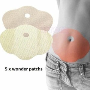 Lot de 5 Wonder Patchs Minceur : Affinez votre Silhouette Naturellement !