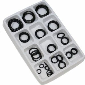 Pack de 50 joints d'étanchéité en caoutchouc toriques - Fiabilité et durabilité garanties !