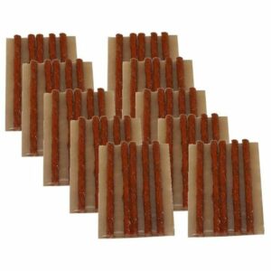 Kit de Réparation de Pneu : 50 Mèches de 10 cm pour Réparations Fiables et Durables