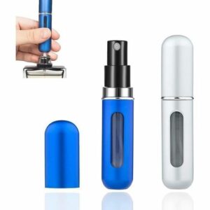 Vaporisateur Parfum Vide 5ml Mini Rechargeable - Atomiseur Portable Idéal Voyage Homme & Femme