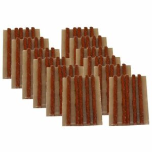 Kit de Réparation de Pneu : 60 Mèches de 10 cm pour une Réparation Efficace et Durable