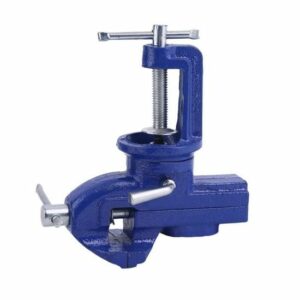 Établi Pivotant 60mm avec Base de Table et Étau - Idéal pour Optimiser Votre Plan de Travail