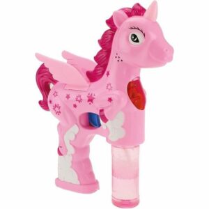 Pistolet à Bulles Licorne - Machine à Bulles Magique pour Amusements Enfants