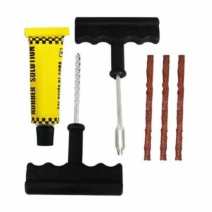 Kit de Réparation de Pneus 6 Pièces - Outils Essentiels pour une Réparation Rapide et Efficace