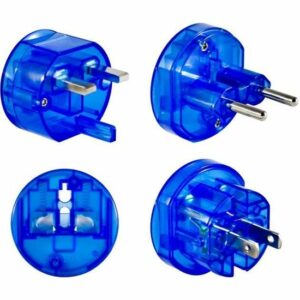 Adaptateur de Voyage Universel : Restez Connecté Partout dans le Monde !