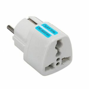 Adaptateur Secteur Universel Voyage - Chargeur Multi-Prises AU UK EU US pour vos déplacements globaux