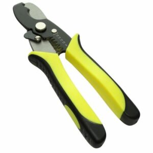 Pince à denuder electricient combinée  20cm - Coupante et dénudeuse en acier, - Outil essentiel pour bricoleurs, electricien