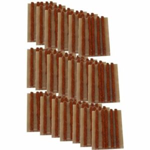 AERZETIX - Lot de 100 Mèches Longues 10cm pour Réparation Pneu Voiture et Moto - C1648