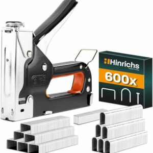 Agrafeuse Professionnelle 3 en 1 : Idéale pour Bois et Tissus - Agrafeuse Murale pour Ameublement