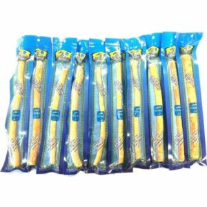 Bâtons de Siwak Al-Khair - Lot de 10 sous vide - Accessoires d'entretien dentaire - Couleur Bleu