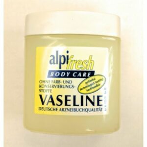 AlpiFresh Vaseline Soin des Mains 125ml - Hydratation Intense et Protection Durable