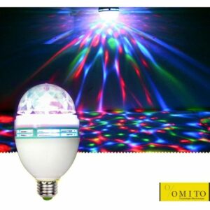 Ampoule LED RGB Multicolore : Éclairez votre espace avec des couleurs vibrantes et personnalisables !