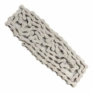 Ashata Chaîne de Vélo 6/7/8 Vitesses - Chaîne Haute Résistance 116 Maillons pour VTT et Dérailleur