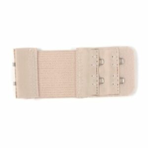 Rallonge Extensible Beige pour Soutien-Gorge à 2 Crochets - Confort et Ajustement Parfait
