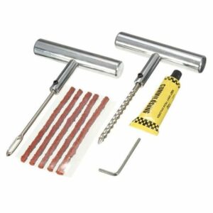 Kit de Réparation à Froid pour Pneus Automobile - Idéal pour l'Industrie Métallurgique