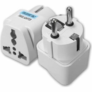 Adaptateur Électrique Universel AVANC - UK, US, EU, AU vers EU - Voyage Convertisseur 250V 10A