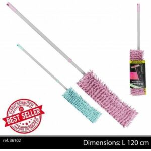 Balai Chenille Microfibre Ultra-Efficace pour un Nettoyage Brillant et Facile