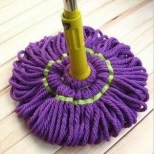 Balai Serpillière Twist Mop avec Essorage Magique - Nettoyage Efficace et Pratique
