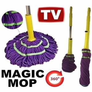 Balai Twister avec Essorage Ultra-Rapide pour un Nettoyage Efficace et Pratique