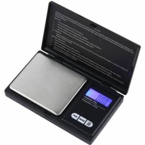 Balance de Poche Précise 0,01g - Écran LCD - Acier Inoxydable - Capacité 200g - Idéale pour Cuisine et Voyage