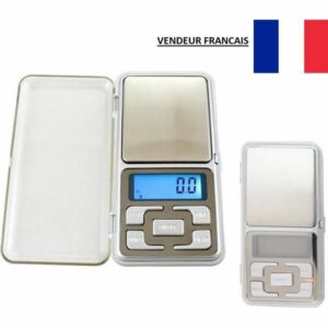 Balance de Précision Électronique 0.1g à 500g - Idéale pour Bijoux, Épices et Courrier