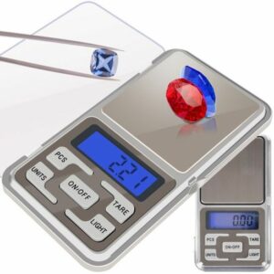 Balance Électronique de Précision 200 g - Mesure Ultra Précise à 0.01 g pour Cuisine et Pesée