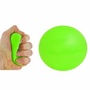 Balle Anti-Stress Verte - Relaxation Instantanée et Soulagement du Stress