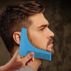 Barbe Styler : Outil de Façonnage et de Peignage pour une Symétrie Parfaite et des Lignes Précises