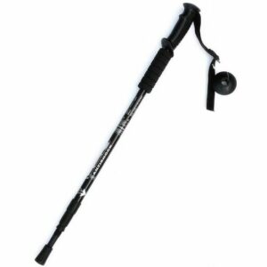 Bâton de Marche Réglable Nior en Aluminium 65-135CM - Idéal pour Randonnée, Alpinisme et Aventures Outdoor