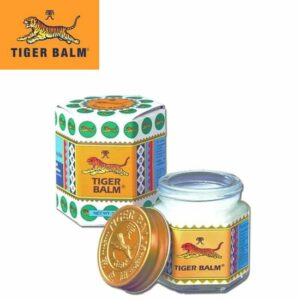 Baume du Tigre Original 30g - Soulagement Naturel et Efficace - Tiger Balm Blanc