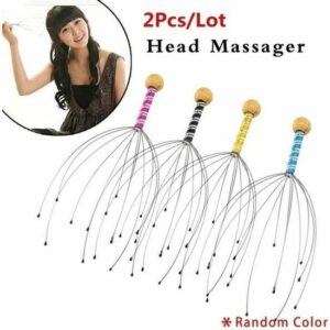 Set de 2 Massagers Cuir Chevelu Corefly - Relaxation & Bien-être - Soins Beauté Essentiels
