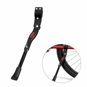 Béquille Latérale en Aluminium Durable pour Vélo - Pratique et Élégante