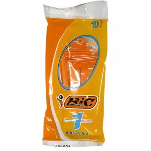 Rasoirs jetables BIC Sensitive - 10 unités pour peaux normales et sensibles - Confort optimal et douceur.