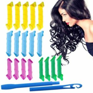 Bigoudis de Qualité pour Boucles Parfaites - Transformez Vos Cheveux en Un Instant !