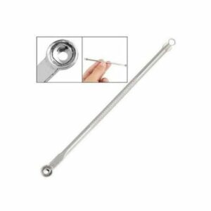 Outil Extracteur en Acier Inoxydable pour Éliminer les Points Noirs et Comédons - Solution Anti-Acné