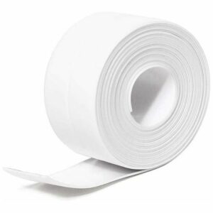 Bande d'étanchéité en silicone imperméable - Résistante à la moisissure - 3,8 cm x 3,2 m